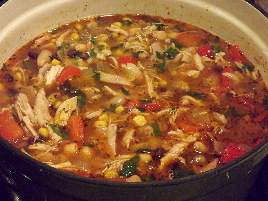 Food Recipe Mexican Chicken Gumbo Food Recipe Mexican Chicken Gumbo